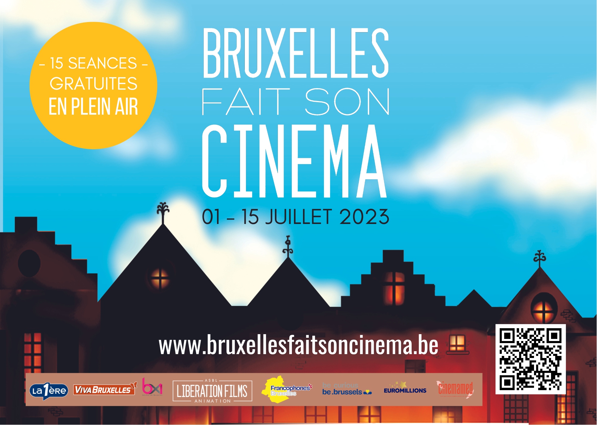 Banner Bxl fait son cinéma 2023